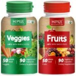 HiPlus® Fruits and Veggies Supplement - 90 Fruit & 90 Veggie Capsules