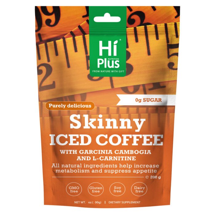 HiPlus® Organic Instant Coffee Drink