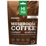 HiPlus® Organic Instant 10-in-1 Mushroom Coffee Powder