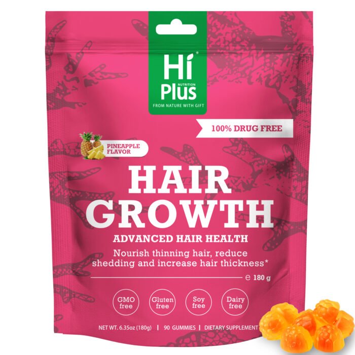 HiPlus® Women’s Hair Support Gummies