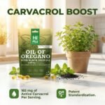 HiPlus® 2-in-1 Oil of Oregano & Black Seed Oil Softgels - Image 2