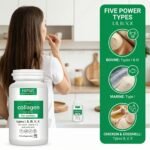 HiPlus® Multi-Collagen Peptide Capsules - Image 2