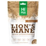 HiPlus® Organic Lion’s Mane Mushroom Supplement Powder