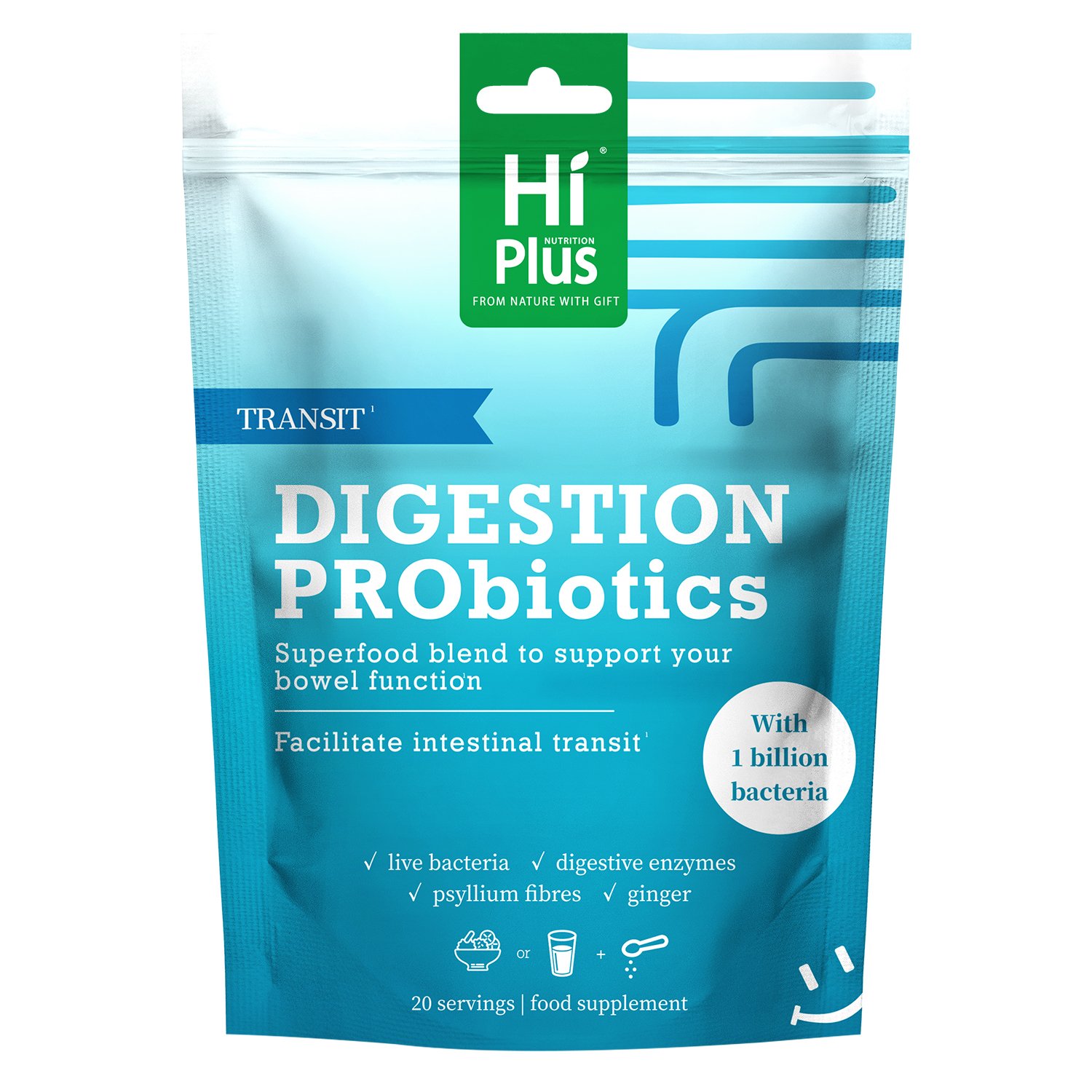 1.1 HiPlus® Digestion Probiotics - Image 1