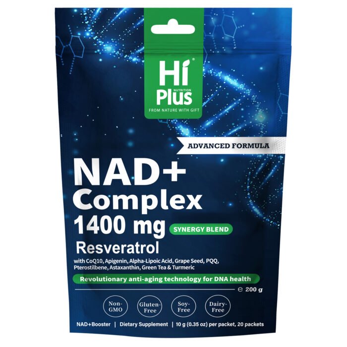 HiPlus® NAD+ Berry Drink