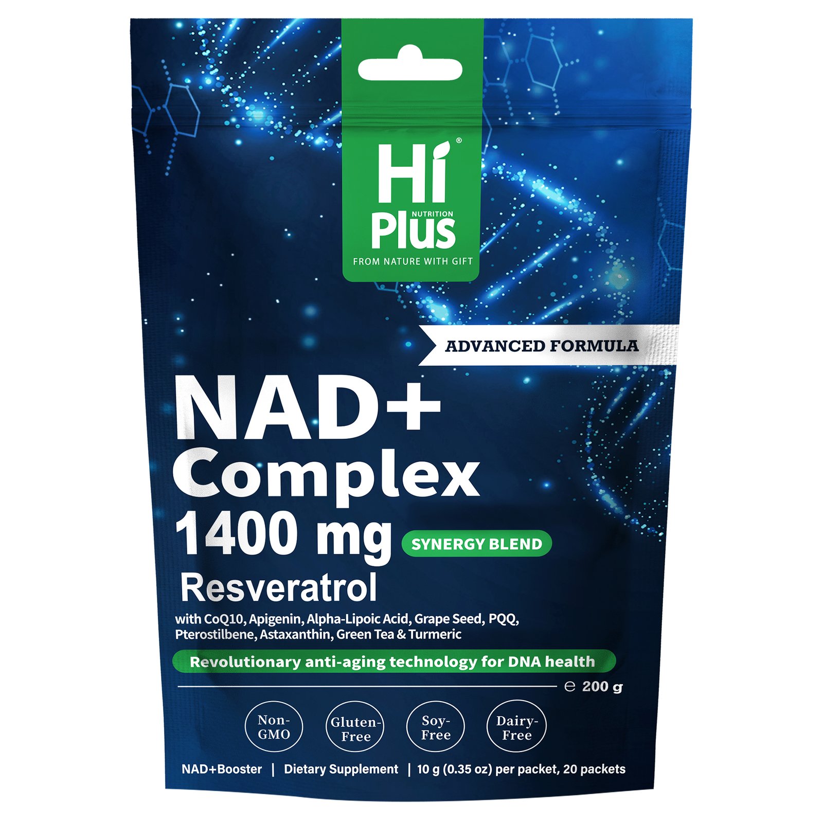 1.1 HiPlus® NAD+ Berry Drink - Image 1