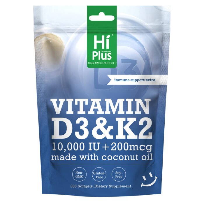 HiPlus® Vitamin D3 & K2