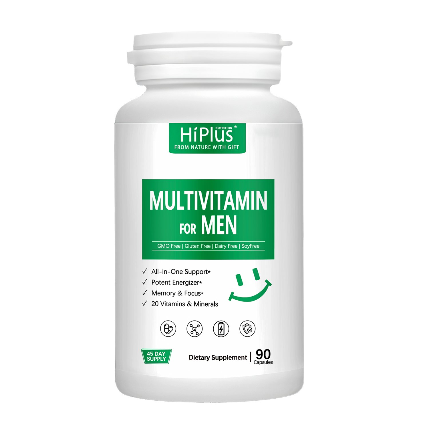 1.1 HiPlus® Multivitamin for Men - Image 1