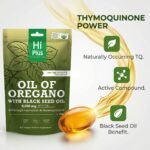 HiPlus® 2-in-1 Oil of Oregano & Black Seed Oil Softgels - Image 3