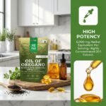 HiPlus® 2-in-1 Oil of Oregano & Black Seed Oil Softgels - Image 4