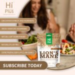 HiPlus® Organic Lion’s Mane Mushroom Supplement Powder - Image 4