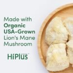 HiPlus® Organic Lion’s Mane Mushroom Supplement Powder - Image 6