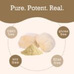 HiPlus® Organic Lion’s Mane Mushroom Supplement Powder - Image 7
