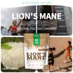 HiPlus® Organic Lion’s Mane Mushroom Supplement Powder - Image 8