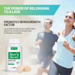 HiPlus® Organic Lion’s Mane Mushroom Supplement Powder - Image 10
