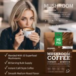 HiPlus® Organic Instant 10-in-1 Mushroom Coffee Powder - Image 3