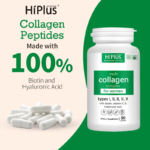 HiPlus® Multi-Collagen Peptide Capsules - Image 6