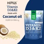 HiPlus® Vitamin D3 & K2 - Image 2
