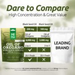 HiPlus® 2-in-1 Oil of Oregano & Black Seed Oil Softgels - Image 6