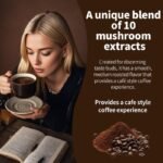 HiPlus® Organic Instant 10-in-1 Mushroom Coffee Powder - Image 4