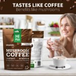 HiPlus® Organic Instant 10-in-1 Mushroom Coffee Powder - Image 5