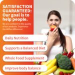 HiPlus® Fruits and Veggies Supplement - 90 Fruit & 90 Veggie Capsules - Image 5