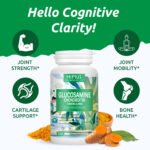 HiPlus® Glucosamine Chondroitin MSM and Turmeric Supplement - Image 5
