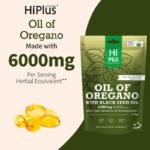 HiPlus® 2-in-1 Oil of Oregano & Black Seed Oil Softgels - Image 7