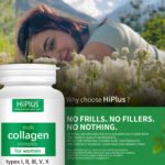 HiPlus® Multi-Collagen Peptide Capsules - Image 7