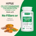 HiPlus® Glucosamine Chondroitin MSM and Turmeric Supplement - Image 4