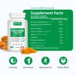 HiPlus® Glucosamine Chondroitin MSM and Turmeric Supplement - Image 5