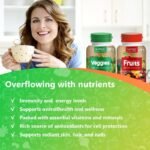 HiPlus® Fruits and Veggies Supplement - 90 Fruit & 90 Veggie Capsules - Image 4