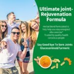 HiPlus® Glucosamine Chondroitin MSM and Turmeric Supplement - Image 6
