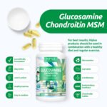 HiPlus® Glucosamine Chondroitin MSM and Turmeric Supplement - Image 7