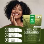 HiPlus® 2-in-1 Oil of Oregano & Black Seed Oil Softgels - Image 9