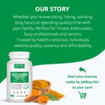 HiPlus® Glucosamine Chondroitin MSM and Turmeric Supplement - Image 6