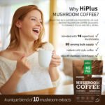 HiPlus® Organic Instant 10-in-1 Mushroom Coffee Powder - Image 8