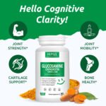 HiPlus® Glucosamine Chondroitin MSM and Turmeric Supplement - Image 7