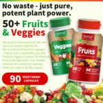 HiPlus® Fruits and Veggies Supplement - 90 Fruit & 90 Veggie Capsules - Image 8