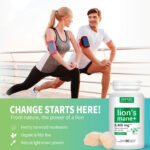 HiPlus® Organic Lion’s Mane Mushroom Supplement Capsules - Image 8