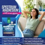 HiPlus® Magnesium Complex 10 Essential Magnesium Supplement 1200mg 120 Capsules - Image 3