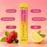 HiPlus®Cutting Drink Mix – Berberine, 5-HTP, Yerba Mate & Magnesium, FOS | Supports Satiety Signaling, Energy & Gut Health | Raspberry Lemonade – 30 Servings - Image 2