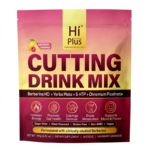 HiPlus®Cutting Drink Mix – Berberine, 5-HTP, Yerba Mate & Magnesium, FOS | Supports Satiety Signaling, Energy & Gut Health | Raspberry Lemonade – 30 Servings