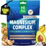 HiPlus® Magnesium Complex 10 Essential Magnesium Supplement 1200mg 120 Capsules
