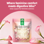 HiPlus® Once Daily Women's Probiotics Gummies | 50 Billion CFU, 16 Strains | Supports Vaginal Health, pH Balance, Digestive, & Immune System | Non-GMO, Gluten-Free | 90 Count (45 Servings) - Image 3