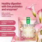 HiPlus® Once Daily Women's Probiotics Gummies | 50 Billion CFU, 16 Strains | Supports Vaginal Health, pH Balance, Digestive, & Immune System | Non-GMO, Gluten-Free | 90 Count (45 Servings) - Image 4