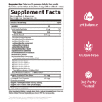 HiPlus® Once Daily Women's Probiotics Gummies | 50 Billion CFU, 16 Strains | Supports Vaginal Health, pH Balance, Digestive, & Immune System | Non-GMO, Gluten-Free | 90 Count (45 Servings) - Image 5