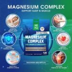 HiPlus® Magnesium Complex 10 Essential Magnesium Supplement 1200mg 120 Capsules - Image 5